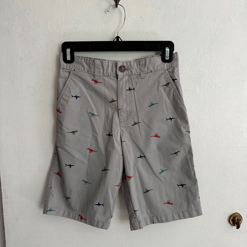 Carters Dinosaur Chino Shorts, Size 10